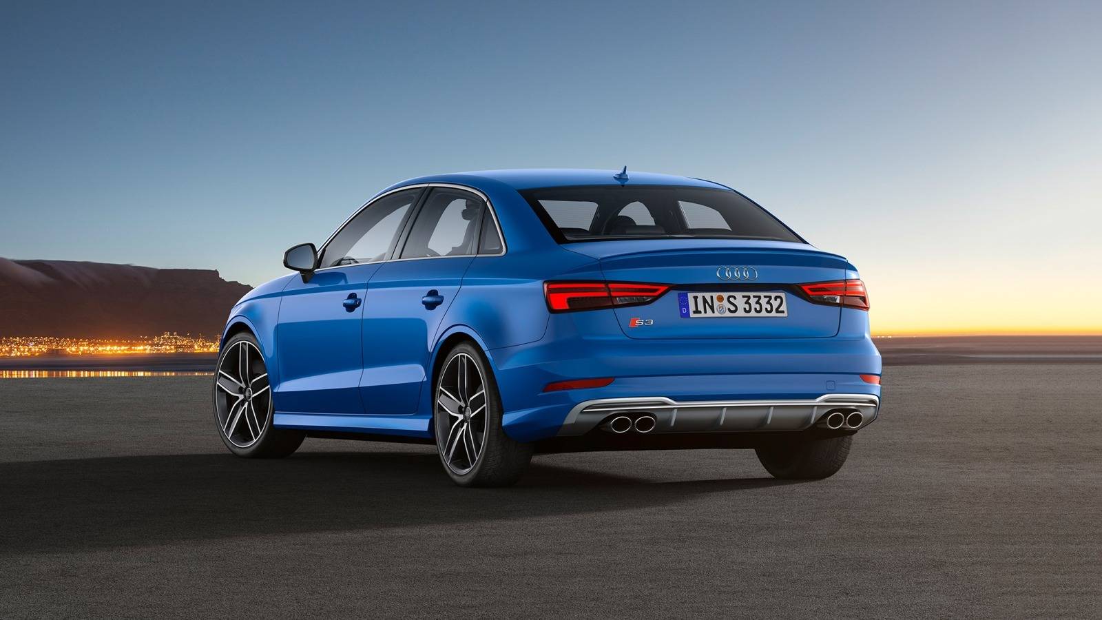1600x900 Audi S3 Wallpaper