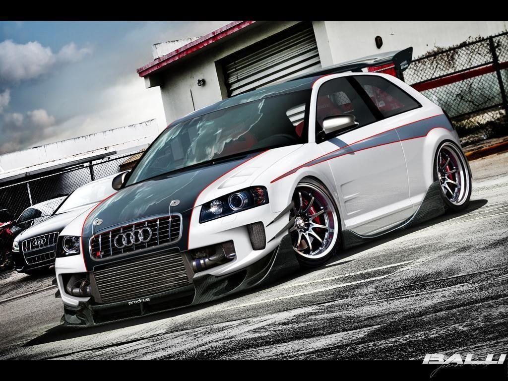1024x768 AUDI S3 TUNING