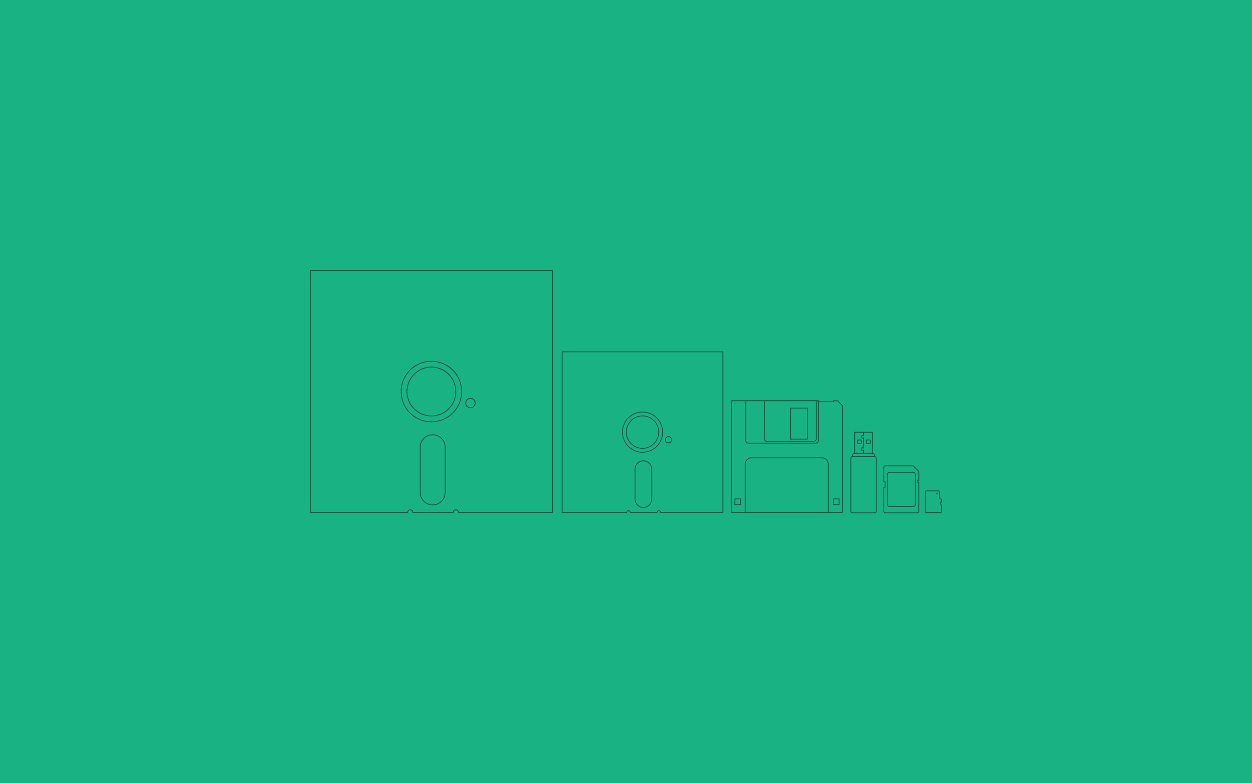2560x1600 Green minimalistic computers evolution flesh disc simple
