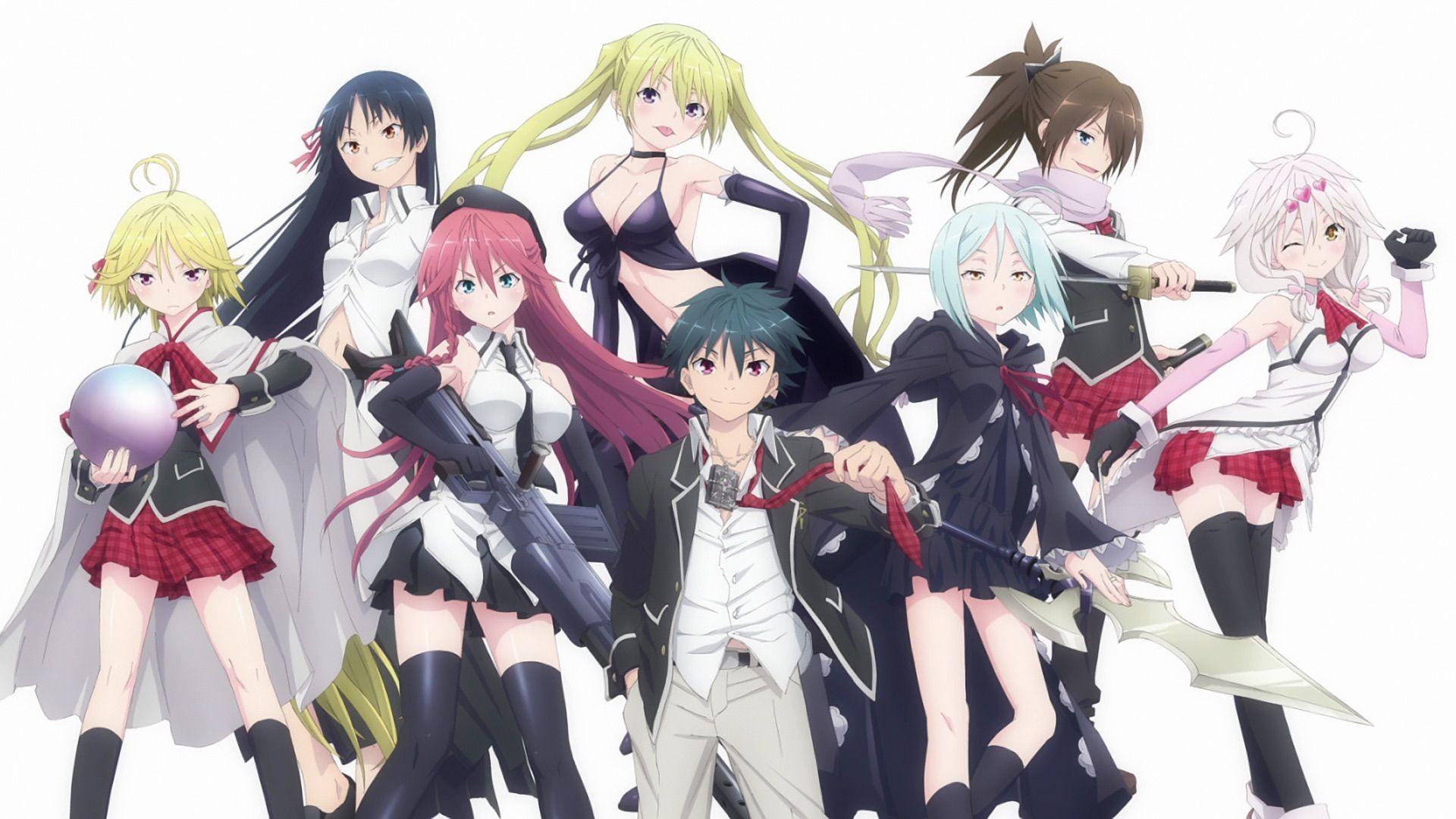 1920x1080 Best Trinity Seven Episodes