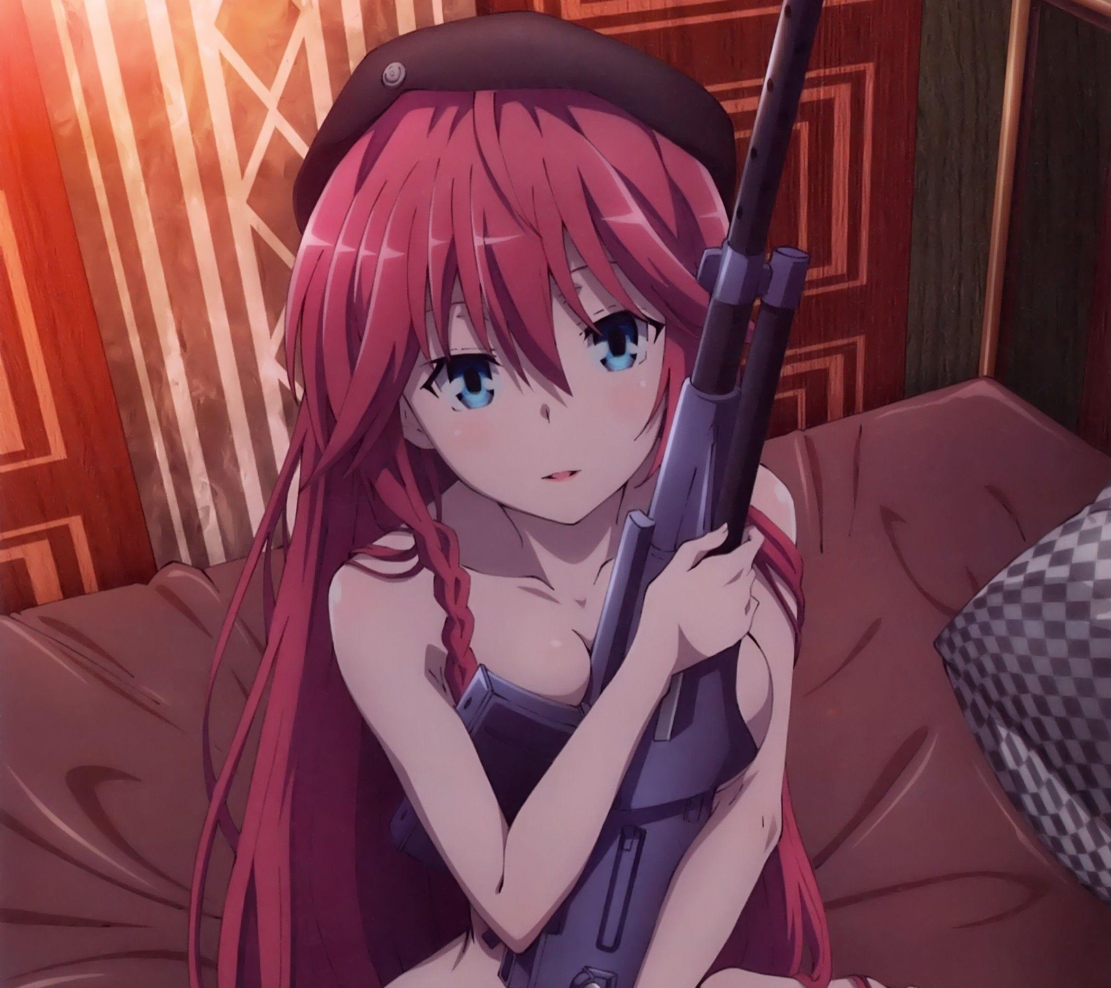 2160x1920 Trinity Seven Wallpaper
