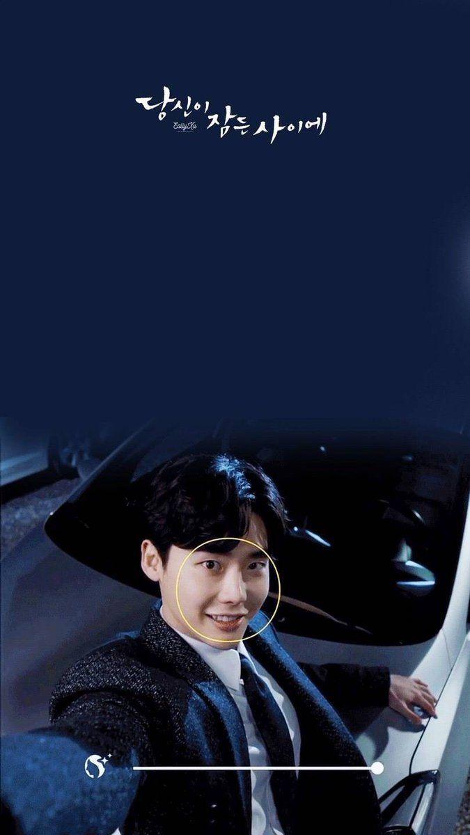 675x1200 Lee Jong Suk ❤❤ While You Were Sleeping Drama ^^ Wallpaper