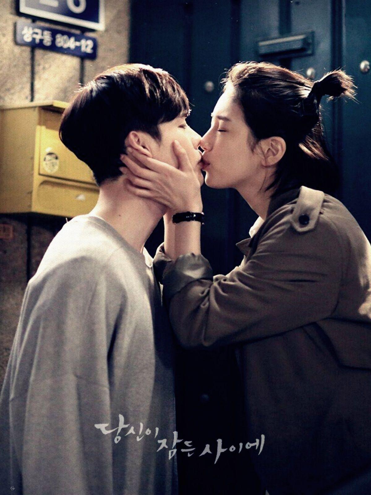 1200x1600 While You Were Sleeping Couple, HD Wallpaper & background