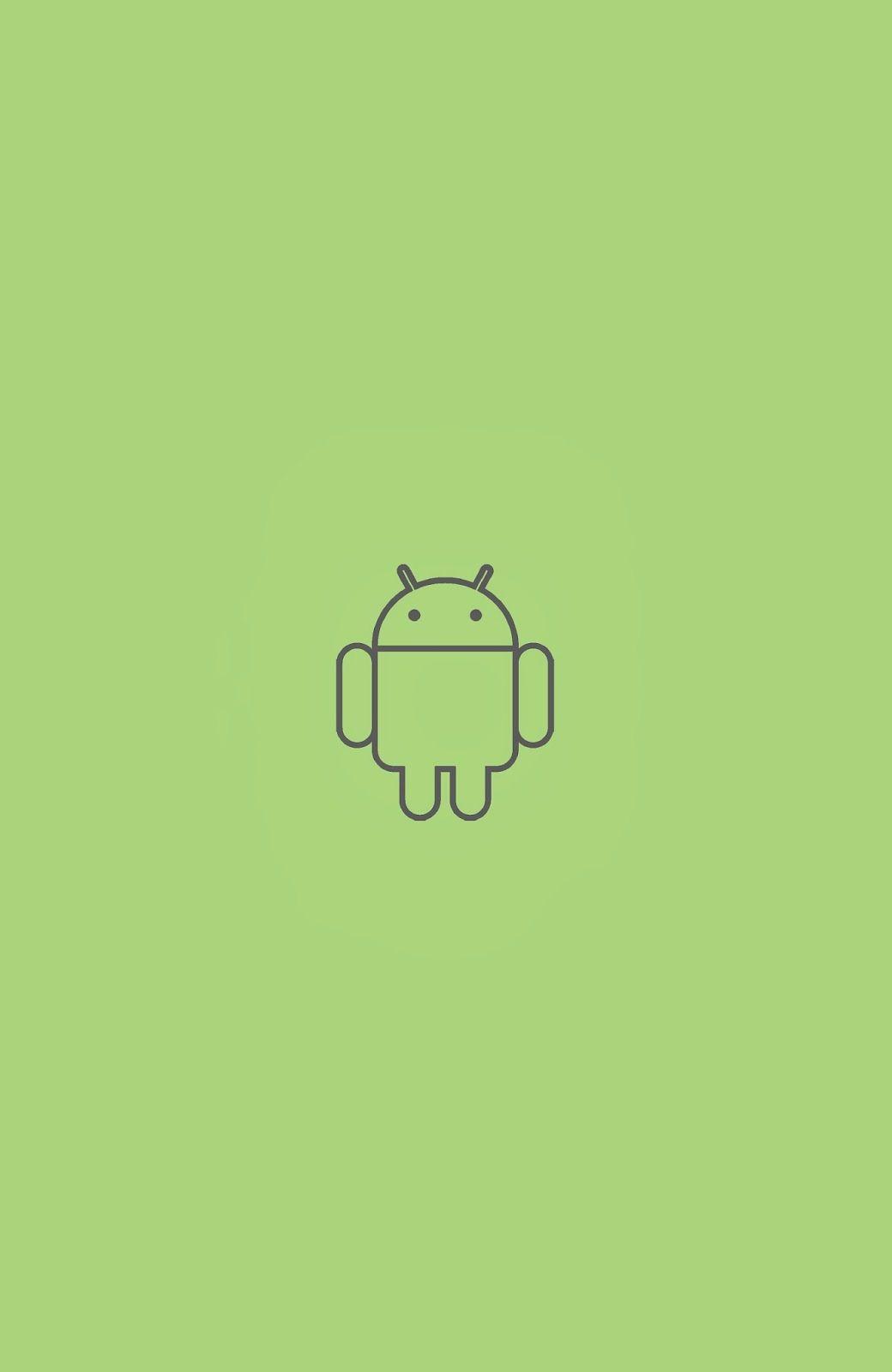 1040x1600 FruityMixer's Wallpaper: Simple Light Green Android