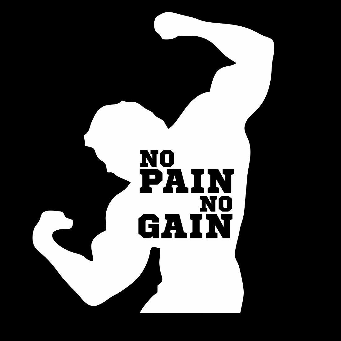 No pain no gain обои