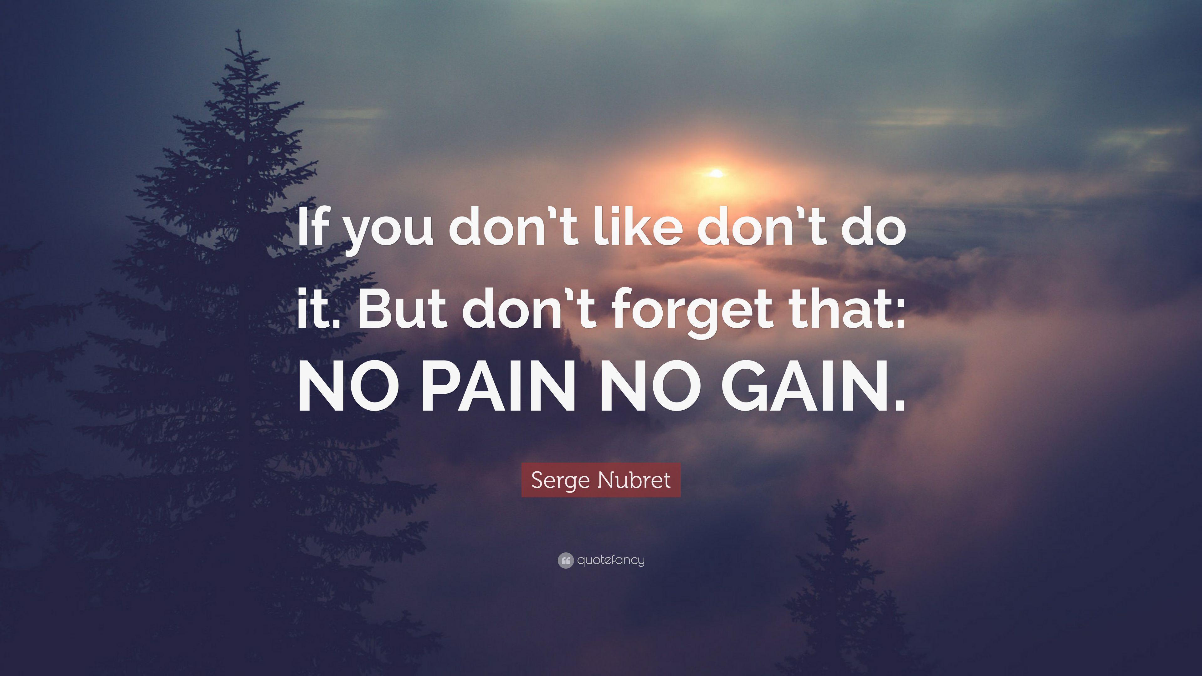 3840x2160 Serge Nubret Quote: “If you don't like don't do it. But don