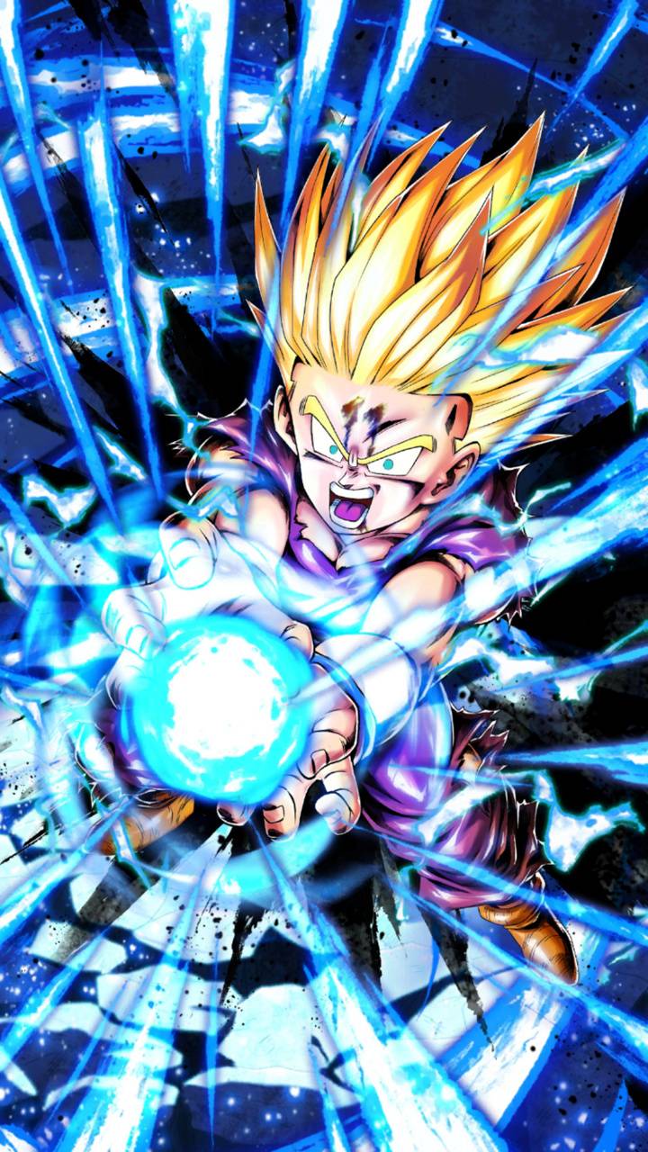 Teen Gohan Wallpapers - Top Free Teen Gohan Backgrounds - WallpaperAccess