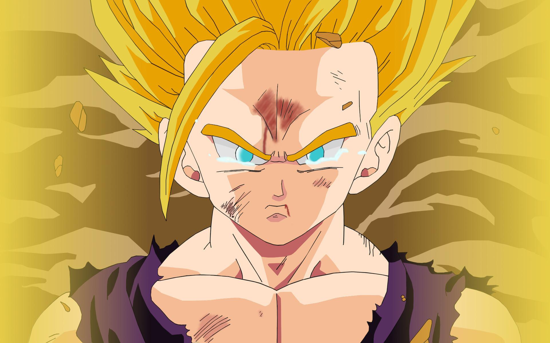 1920x1200 Teen Gohan SSJ2 Wallpaper