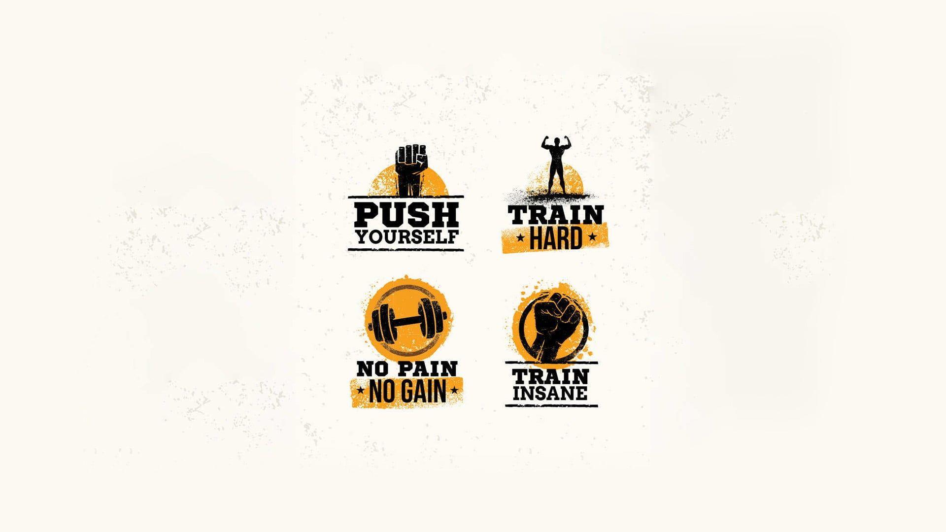 1920x1080 Four motivational quotes, Pain & Gain, movies, bodybuilding