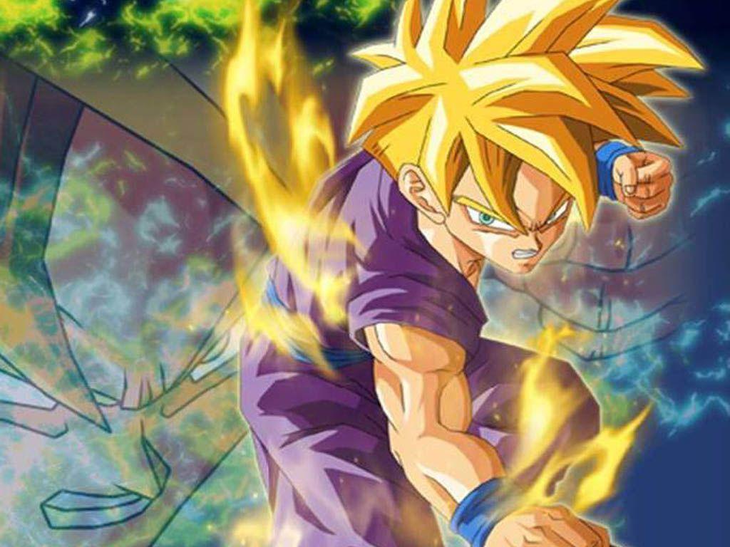 1024x768 Dragon Ball Z Gohan Wallpaper
