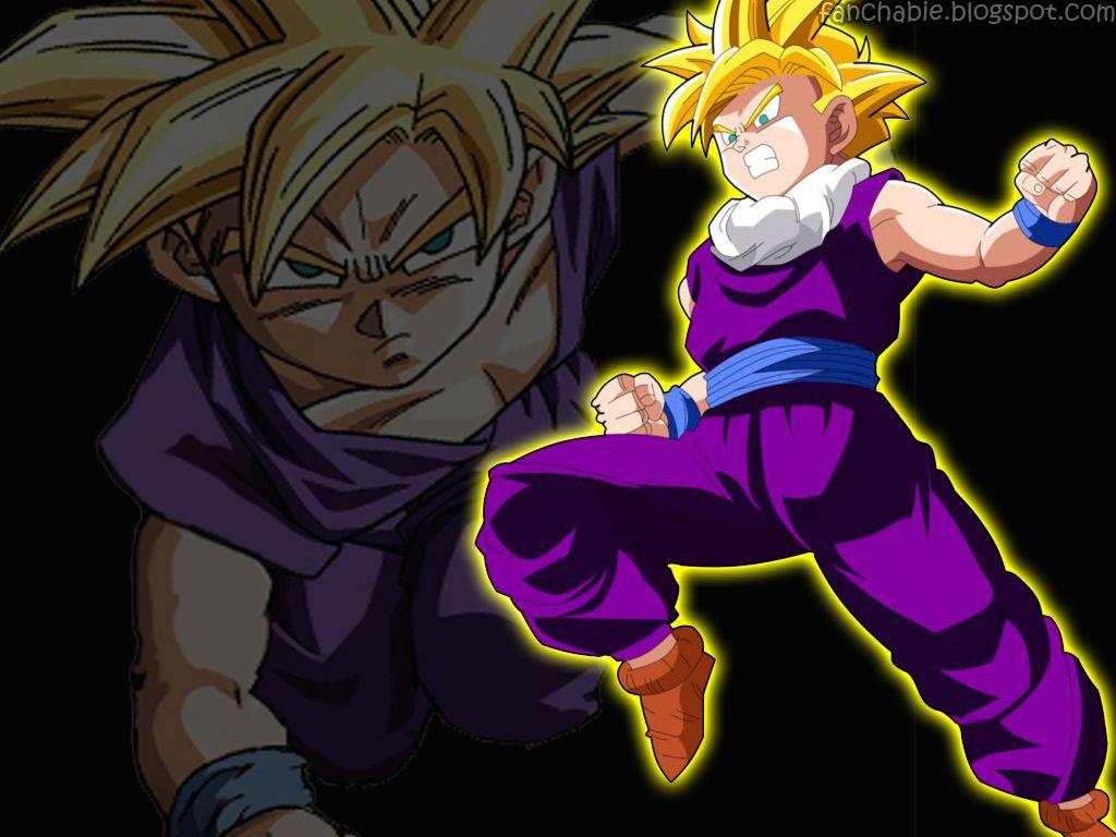 1024x768 Best Wallpaper: Teen Gohan Wallpaper HD