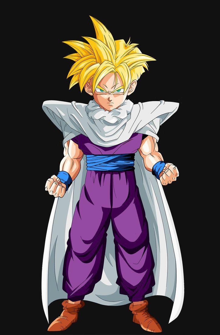 725x1101 Teen Gohan Vs Goten