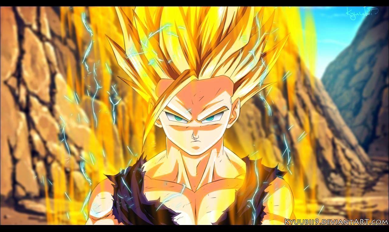 1280x763 Luxury Ssj2 Gohan Wallpaper Combination