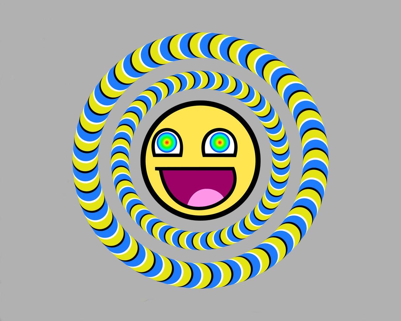 1280x1024 drugs, Awesome Face, movement wallpaper