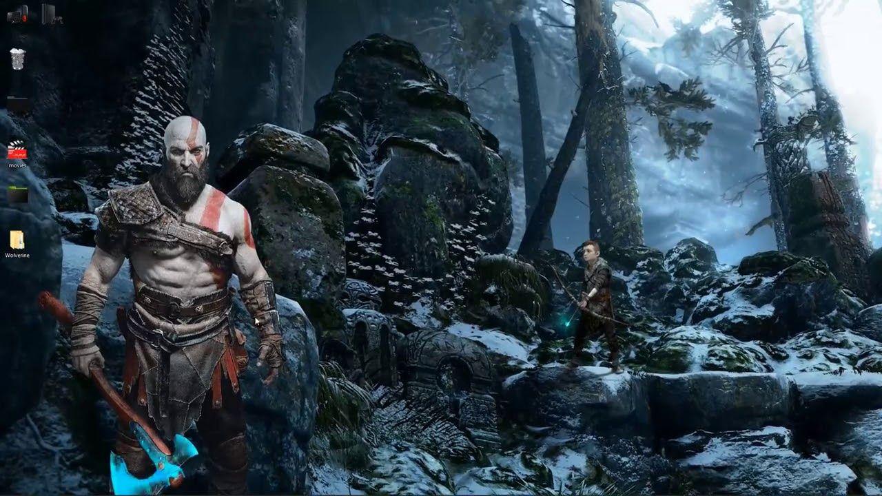 1280x720 God Of War Kratos And Boy 4k Live Wallpaper Free Download