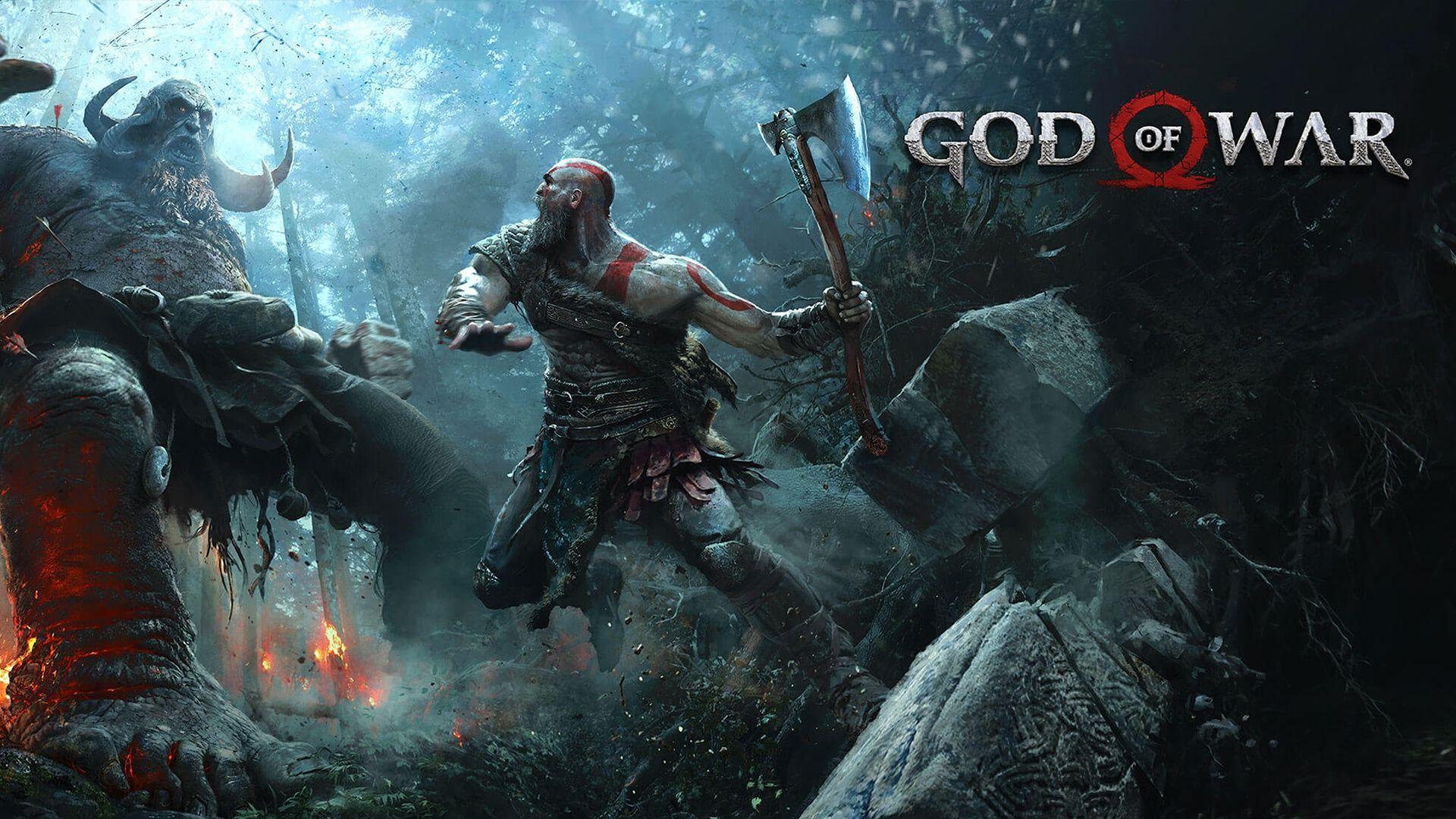 1920x1080 God Of War 4 HD Wallpaper