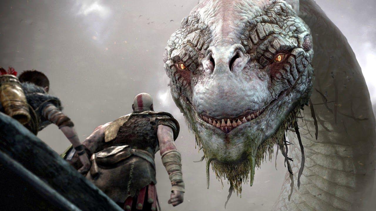 1280x720 God Of War 4k 60fps Download Live Wallpaper Serpent