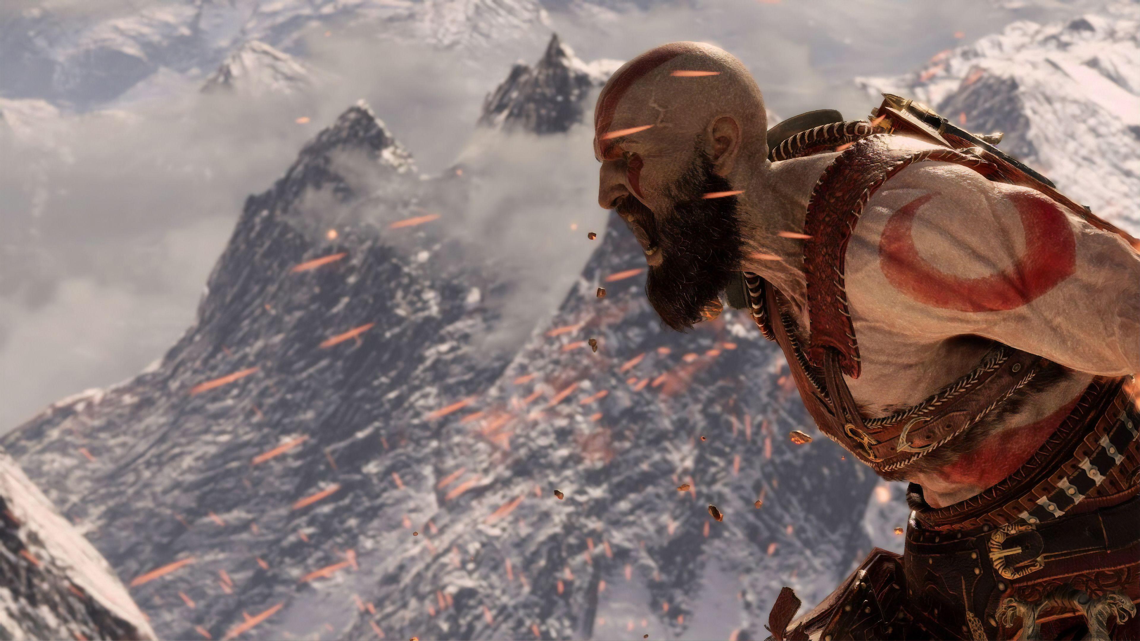3840x2160 Wallpaper 4k 2019 God Of War 4 2019 games wallpaper, 4k