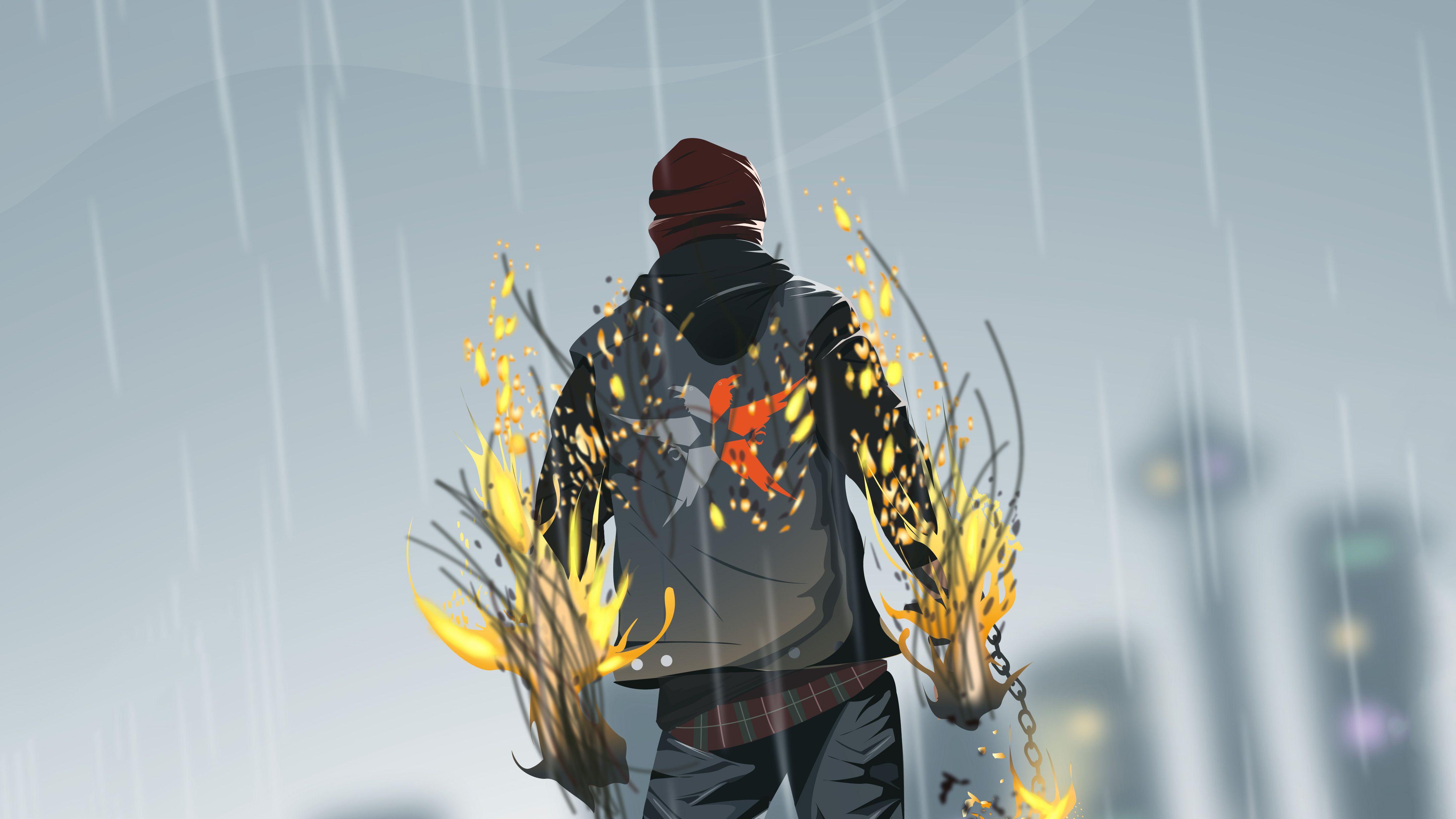 Infamous Second Son Wallpapers - Top Free Infamous Second Son Backgrounds -  WallpaperAccess