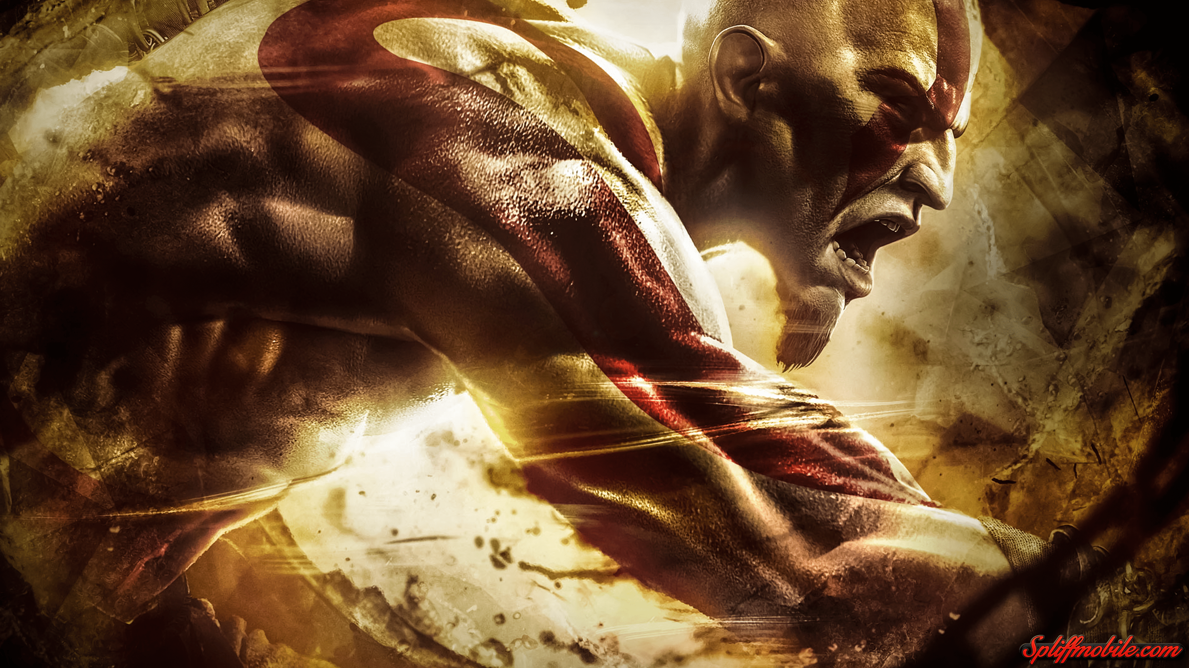 3840x2160 God Of War 4k Wallpaper Of War Ascension Kratos