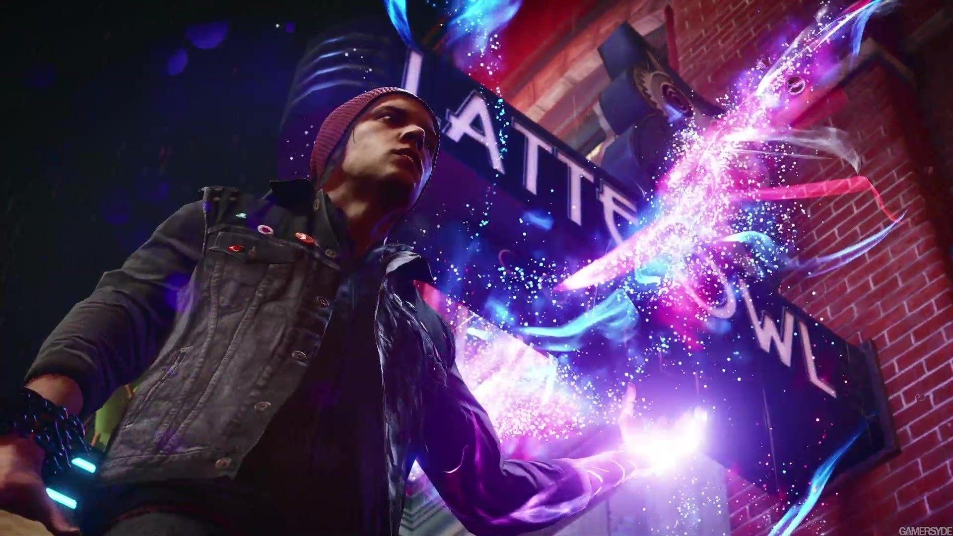 Wallpaper ID 481490  Video Game inFAMOUS Second Son Phone Wallpaper   720x1280 free download