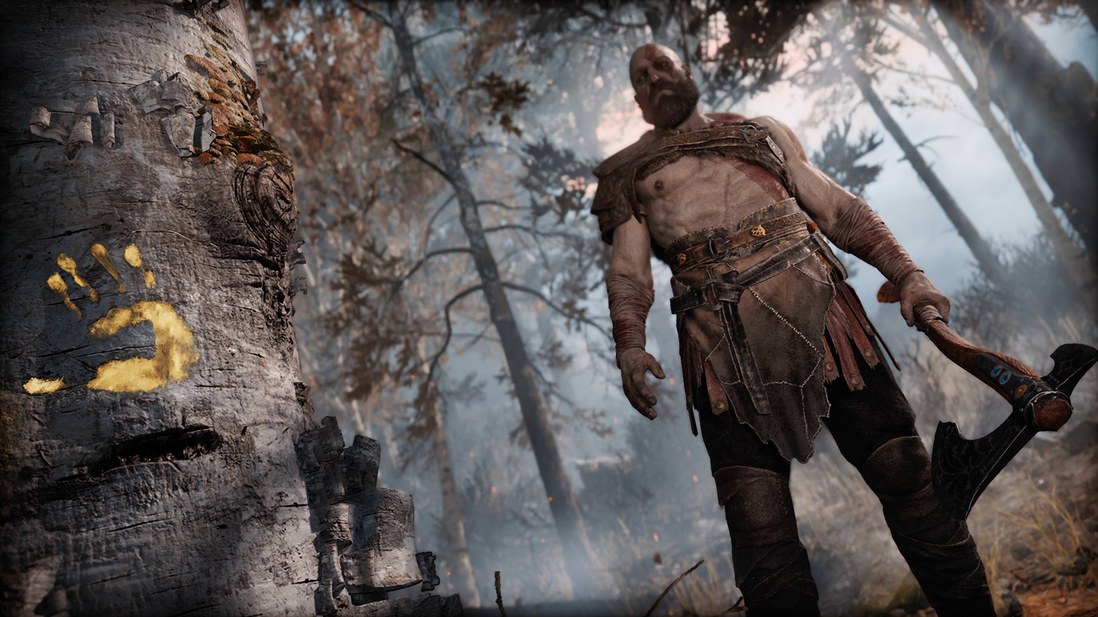 3840x2160 God of War Definitely Not Getting Any DLC