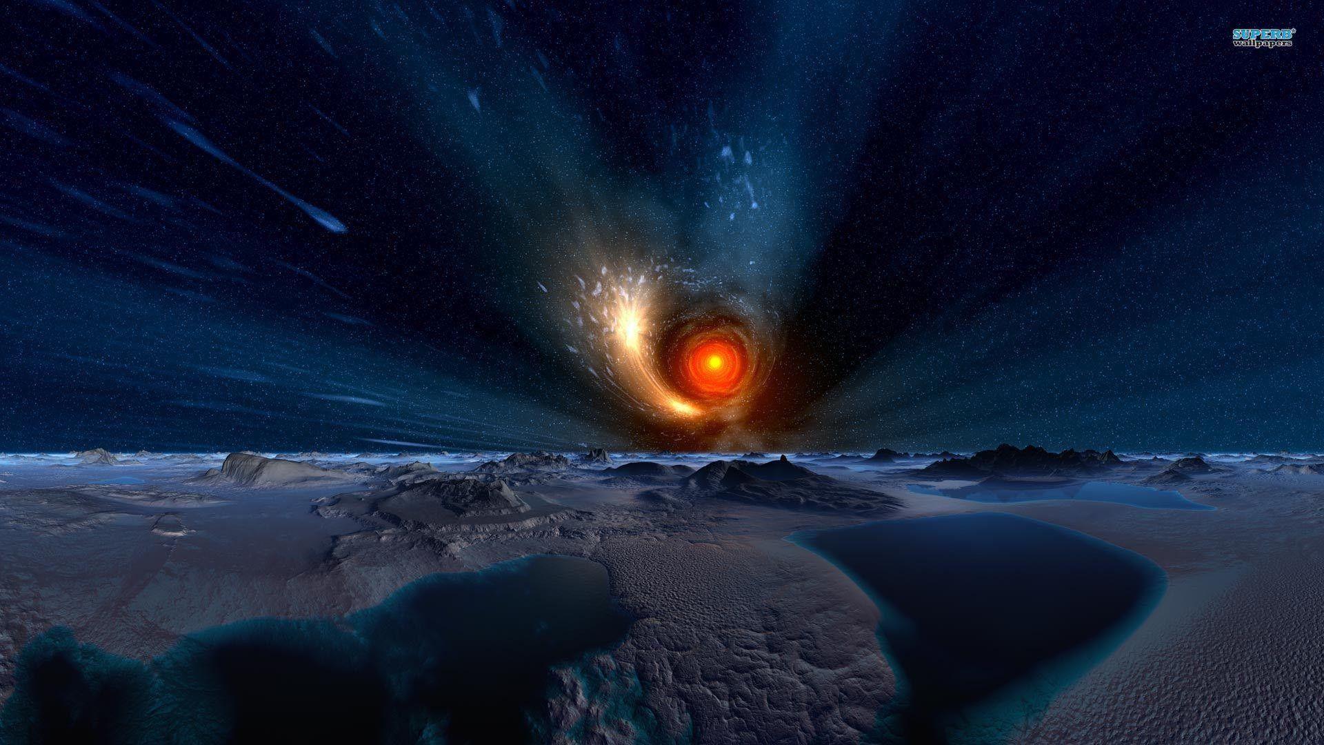 1920x1080 Wormhole Wallpaper