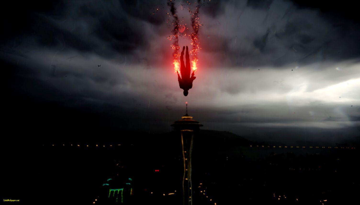 Infamous Second Son Delsin Rowe PlayStation PlayStation 4 HD Wallpapers   Desktop and Mobile Images  Photos