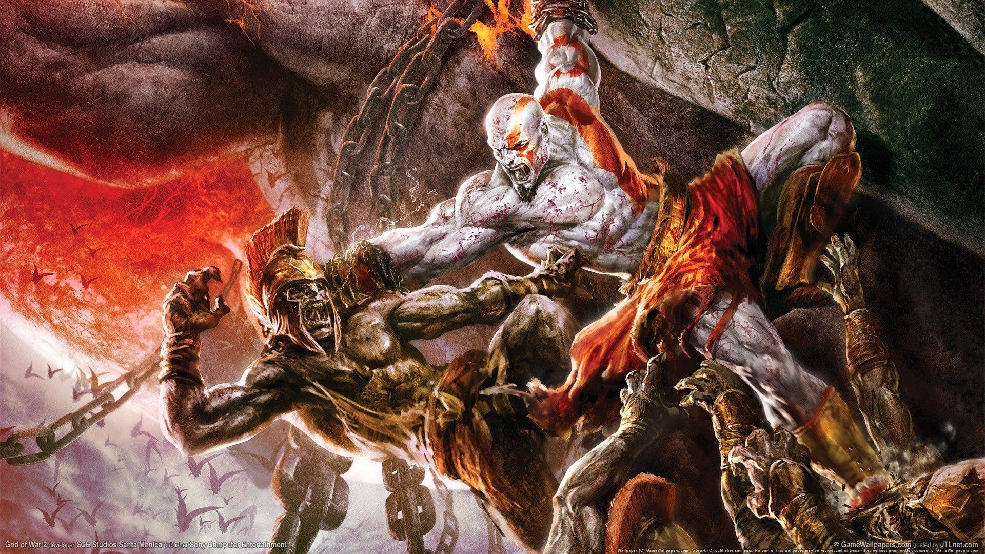 1920x1080 God of War 4K Wallpaper