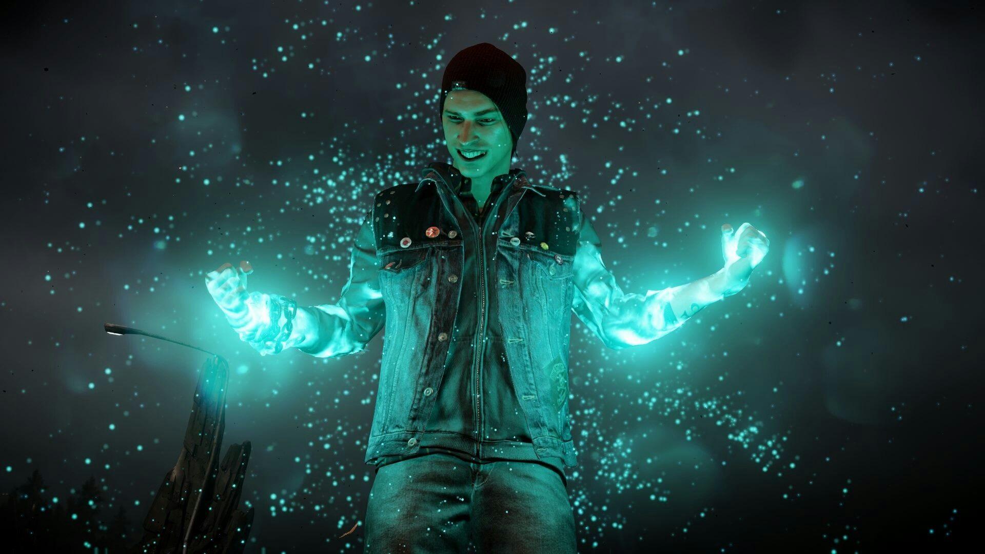 1920x1080 inFAMOUS: Second Son HD Wallpaper
