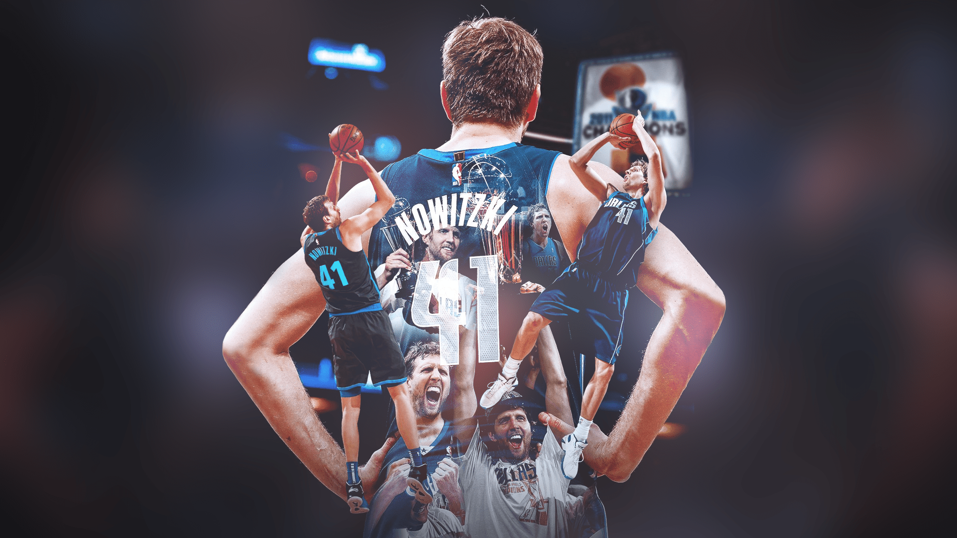 Dirk Nowitzki Wallpapers - Top Free Dirk Nowitzki Backgrounds