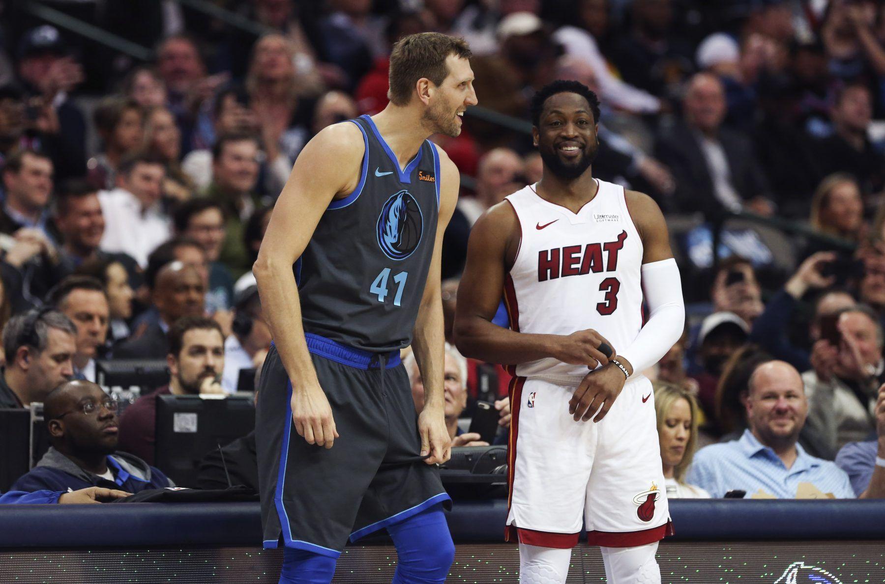 1800x1189 Dirk Nowitzki's Huge Compliment Had Dwyane Wade