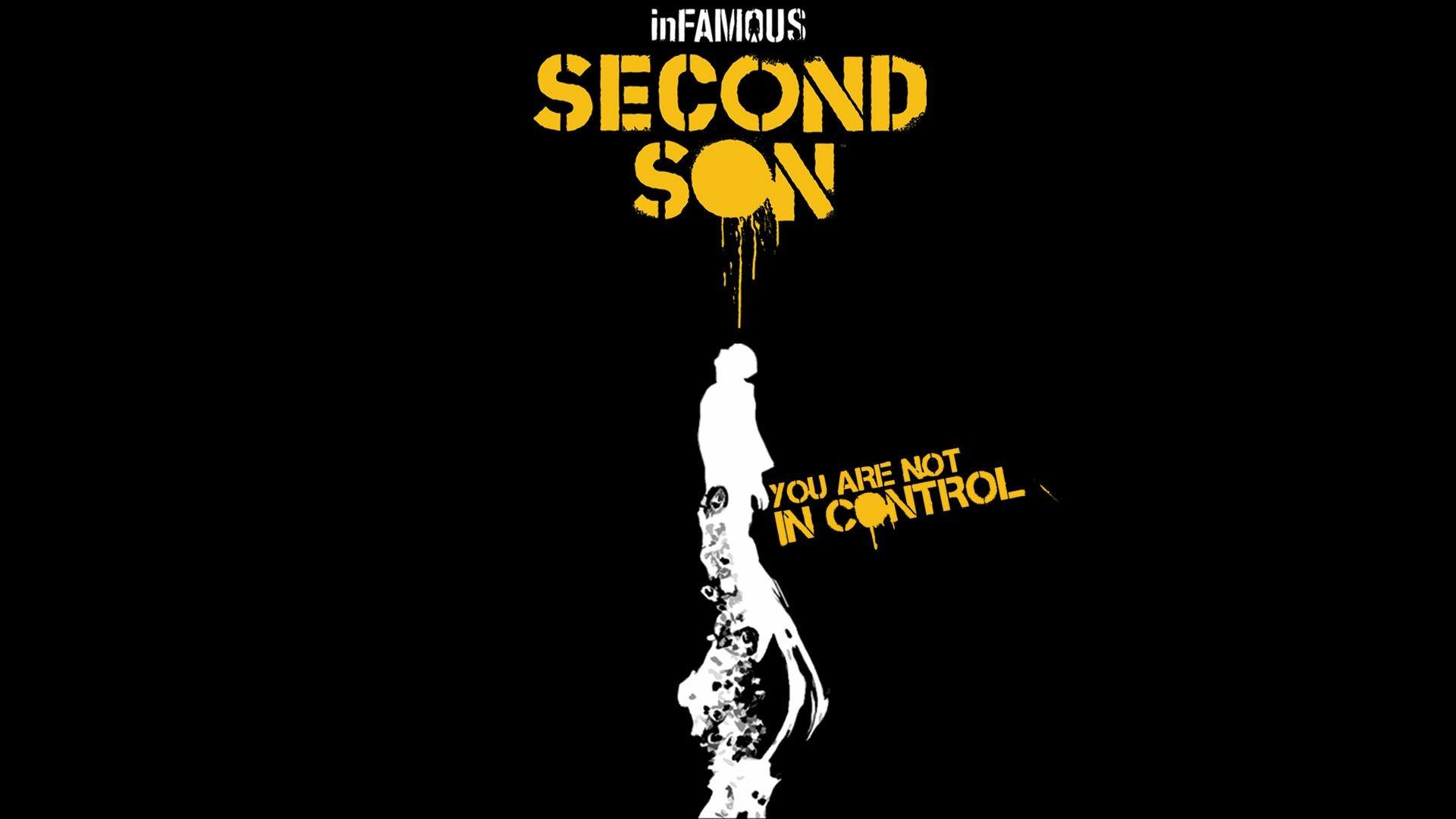 1920x1080 Infamous Second Son Logo wallpaperx1080