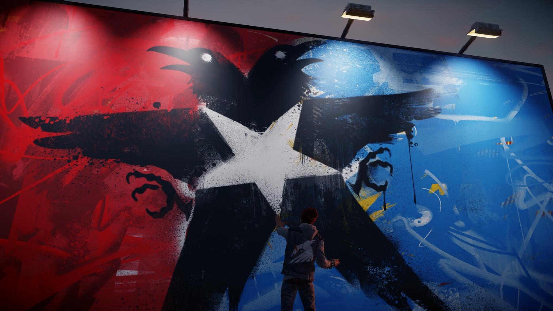 1920x1080 Wallpaper Wallpaper from inFamous: Second Son