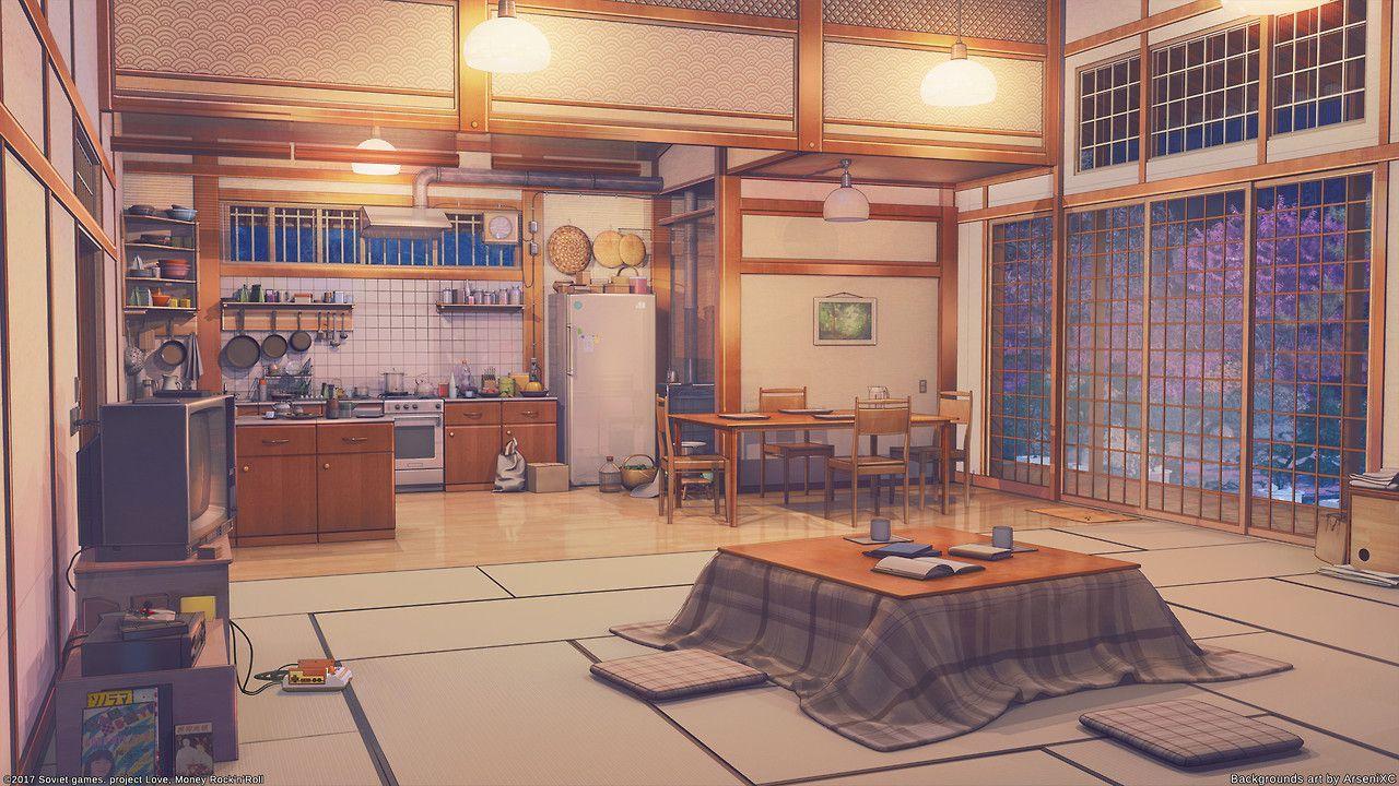 1280x720 Warm Japanese Home (X Post Rimaginaryinteriors) In 2019