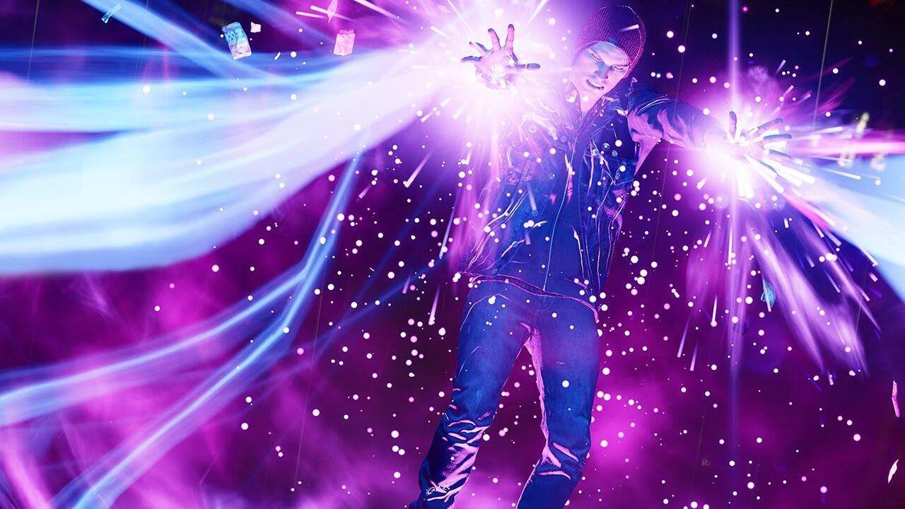 1280x720 Infamous Second Son Neon Wide Wallpaper