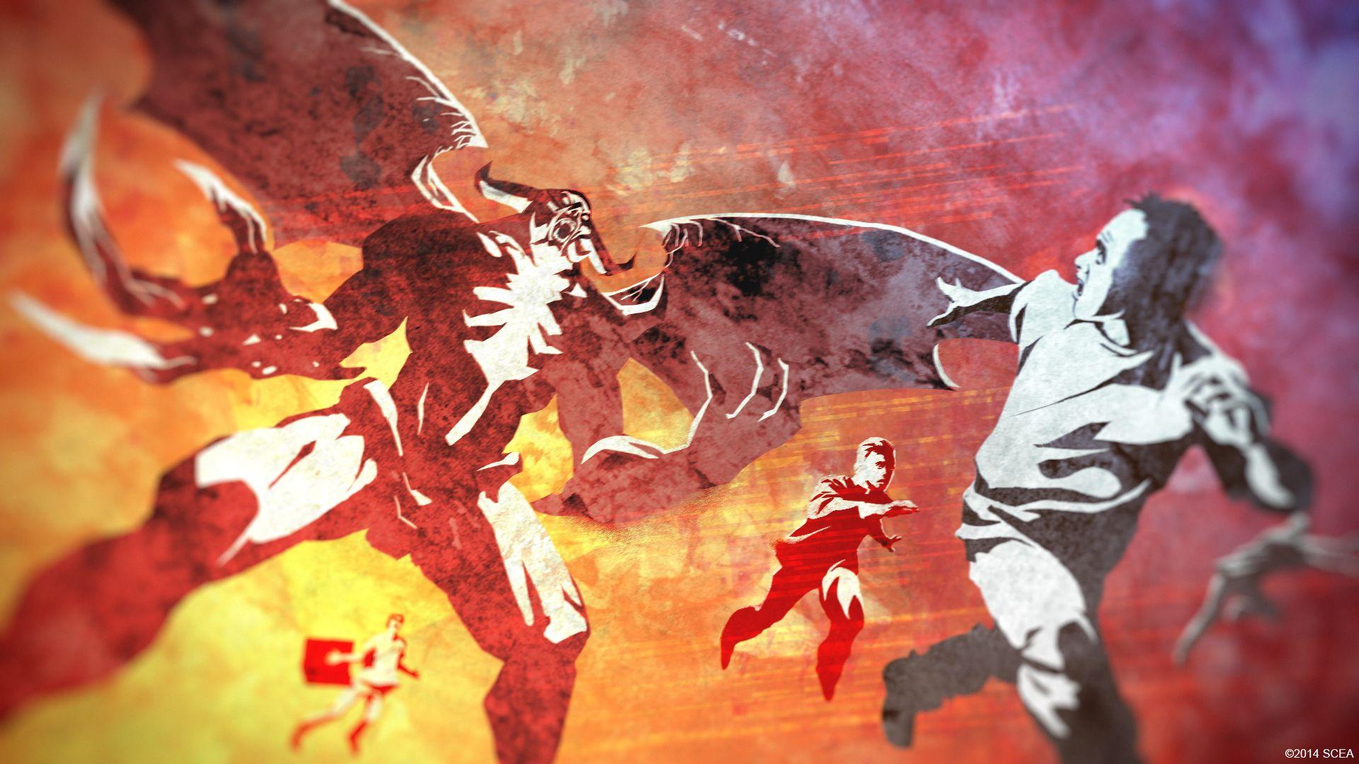 1920x1080 inFAMOUS: Second Son (2014) promotional art