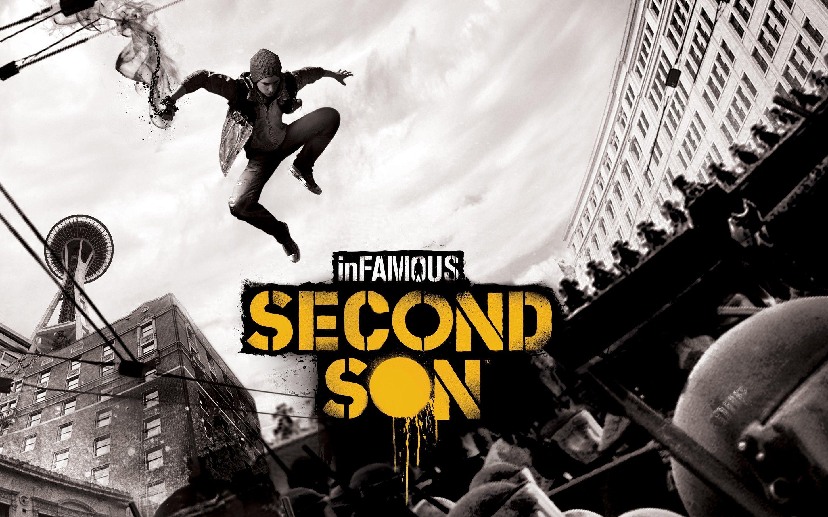 2880x1800 Infamous Second Son Wallpaper