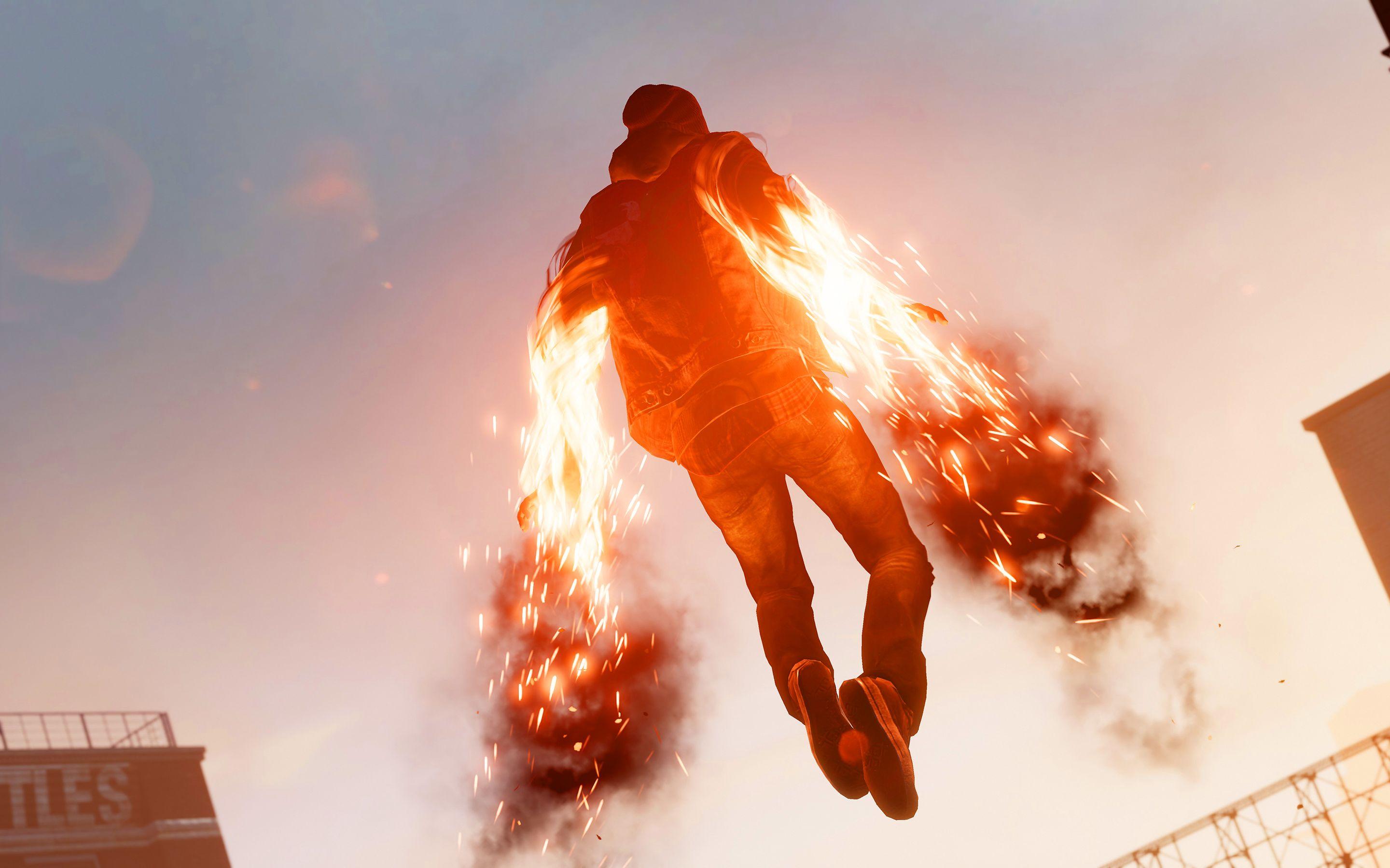 2880x1800 Infamous second son game