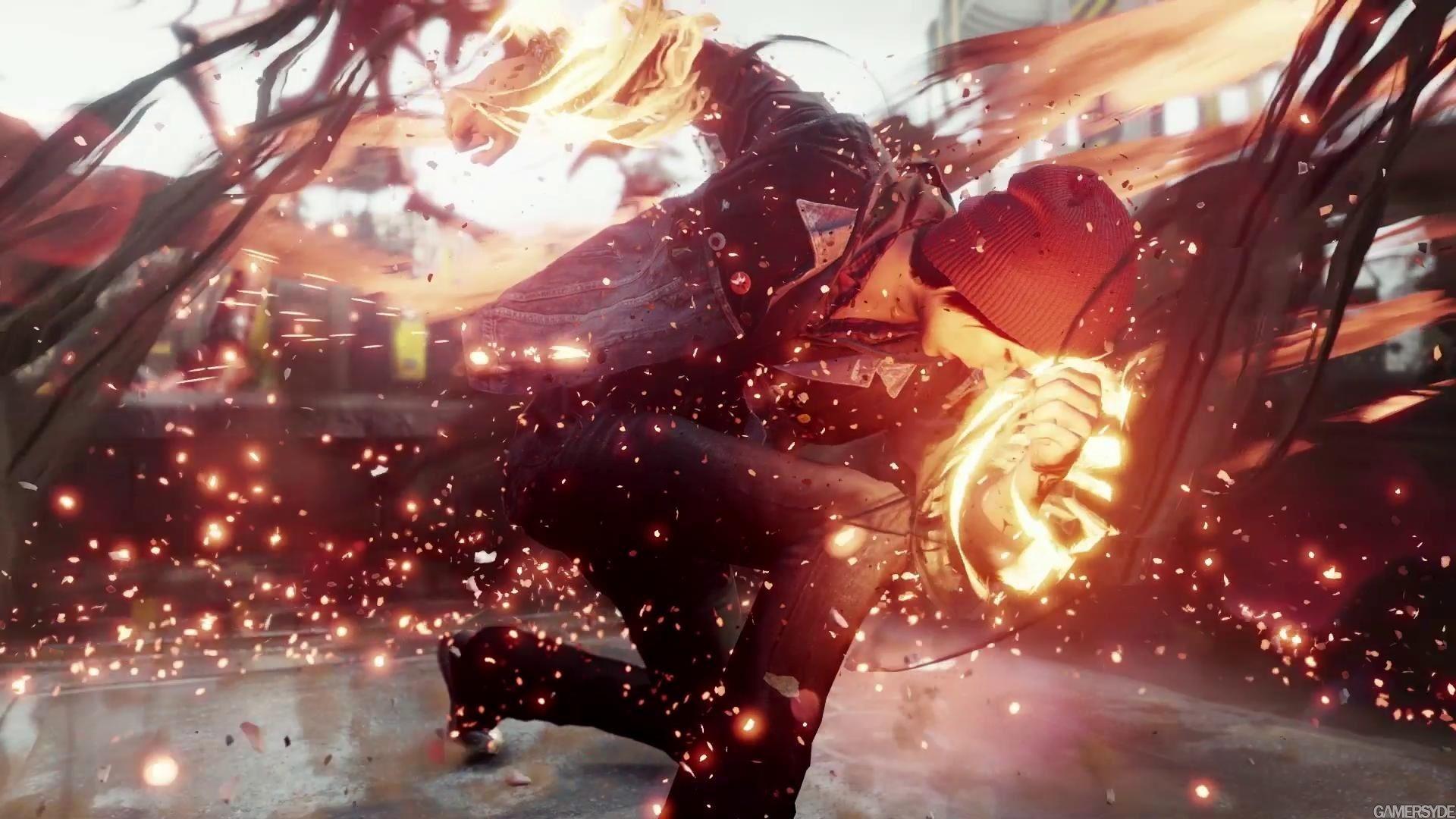 1920x1080 Free download inFAMOUS Second Son Wallpaper [1920x1080]