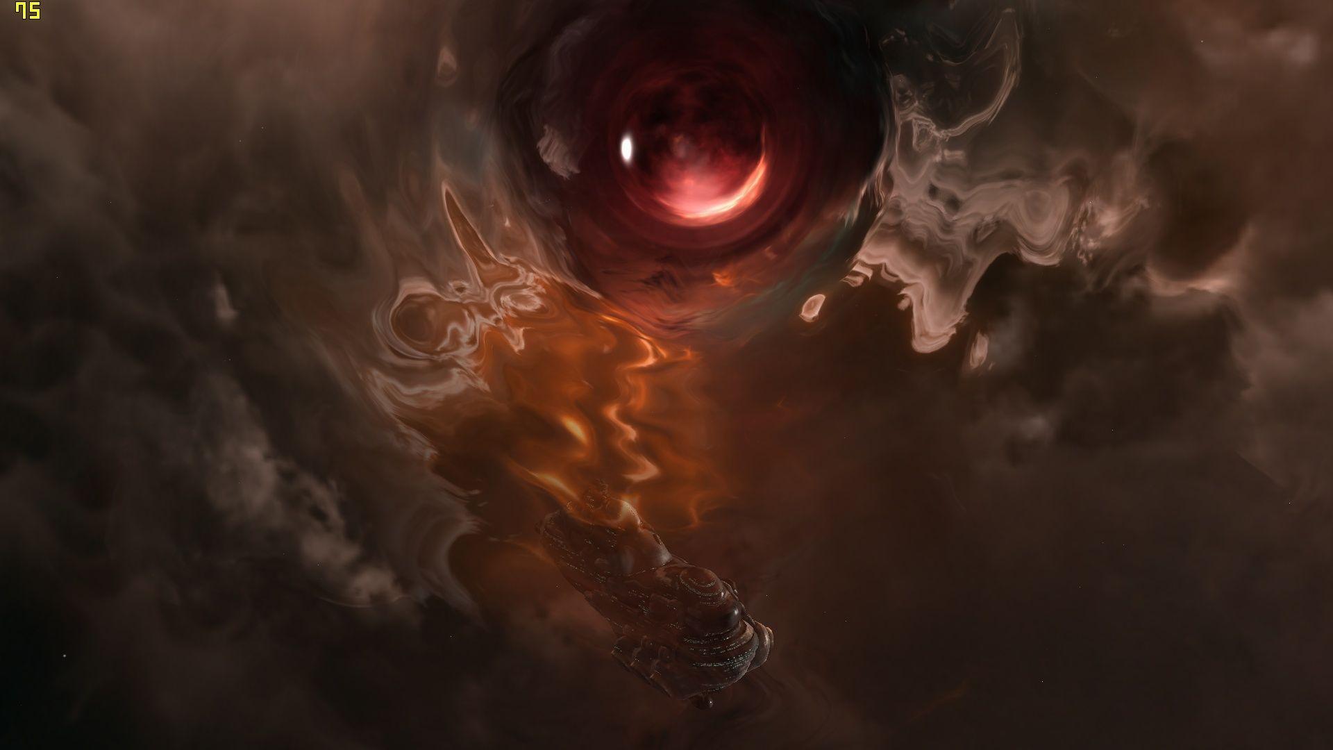 1920x1080 Back To 54 Wormhole Wallpaper HD Online Wallpaper