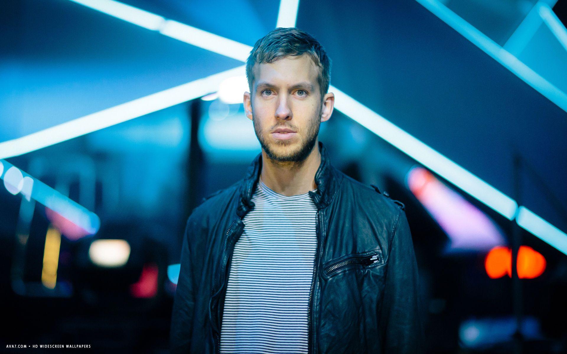 1920x1200 calvin harris dj disc jockey music HD widescreen wallpaper