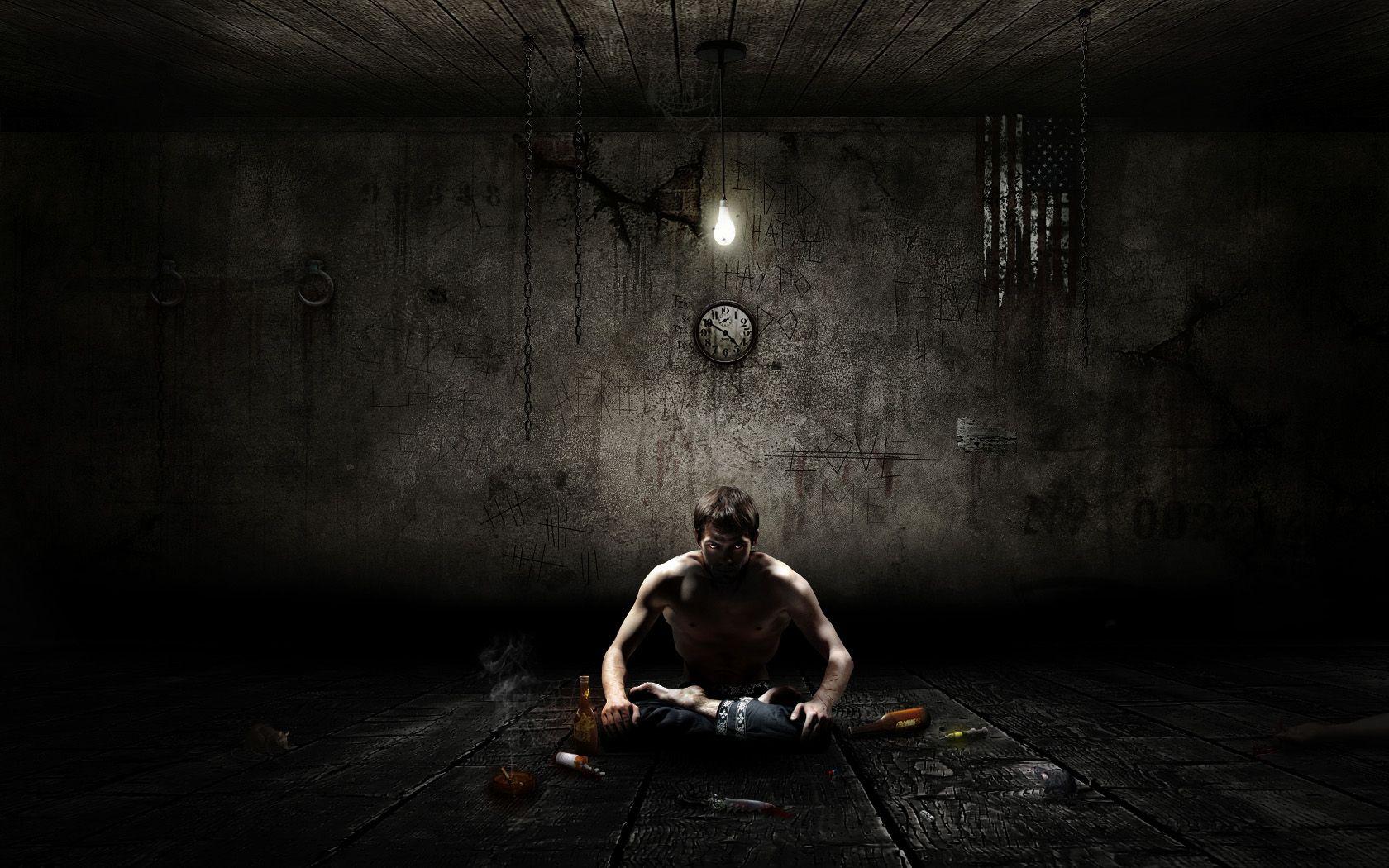 1680x1050 Loneliness Wallpaper. Loneliness