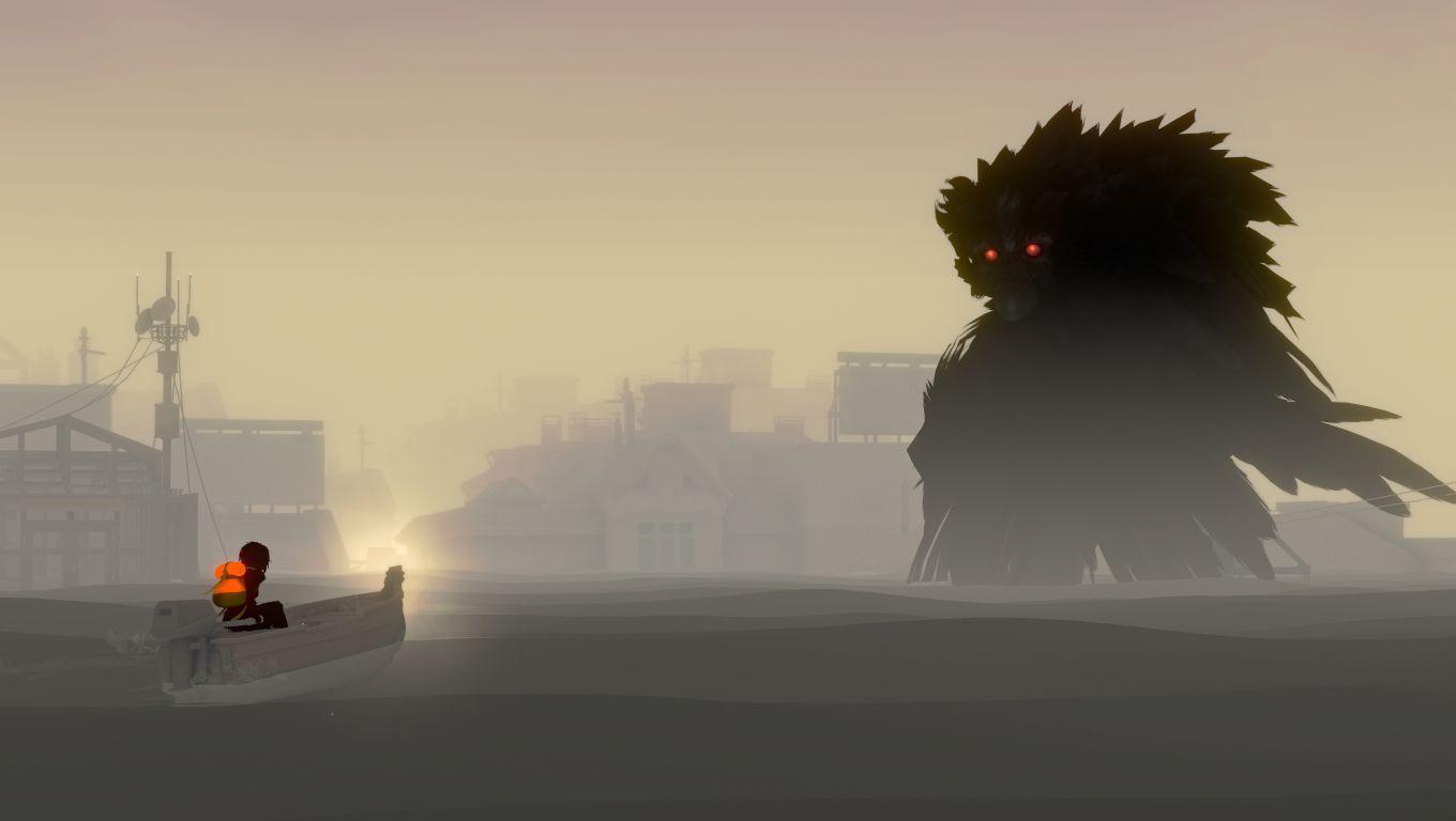 1360x768 4K Sea of Solitude Game Desktop Laptop HD Wallpaper