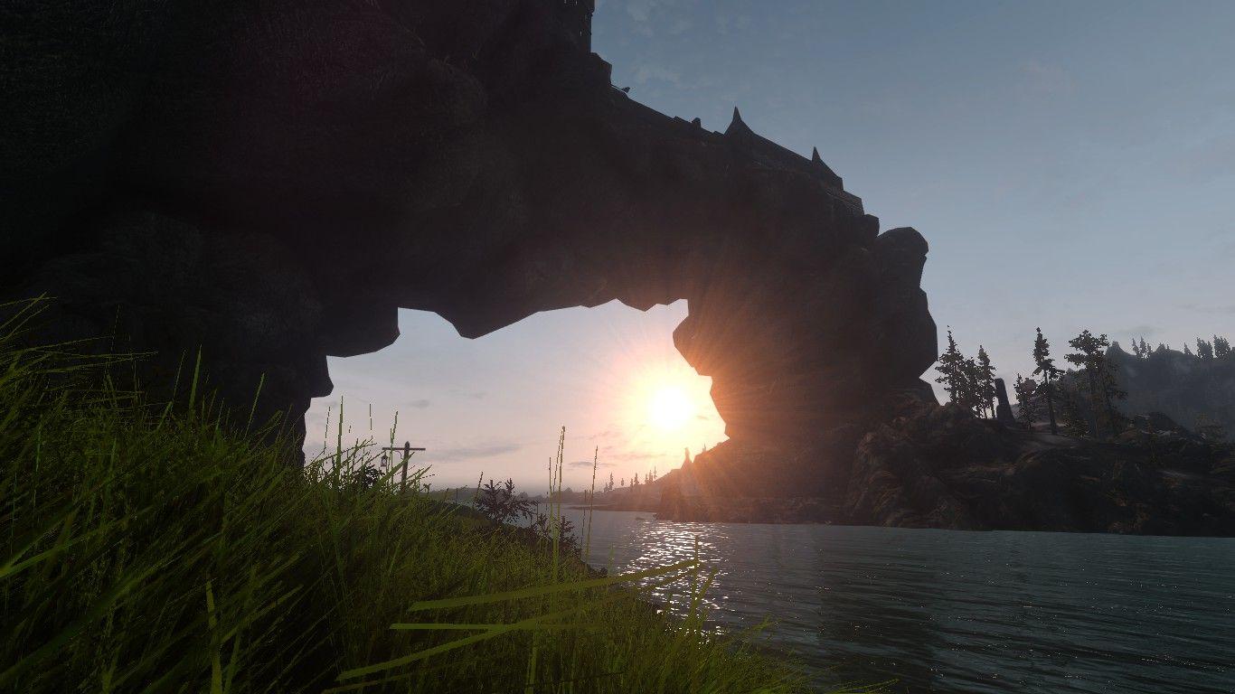 1366x768 solitude skyrim Wallpaper and Background Imagex768