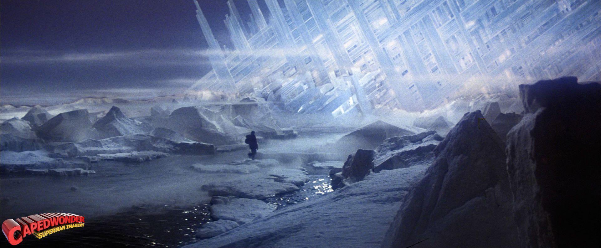 1920x792 Fortress Of Solitude Wallpaper