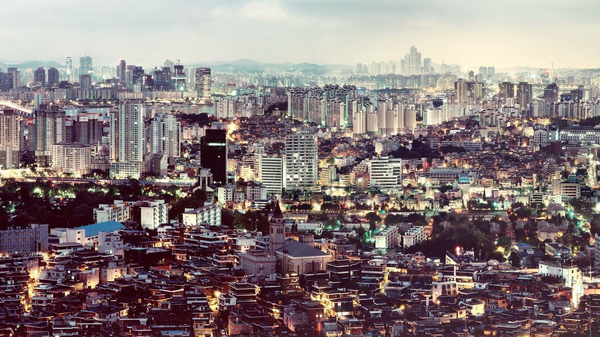 1920x1080 Nice HD Wallpaper's Collection (47) of Seoul Skyline