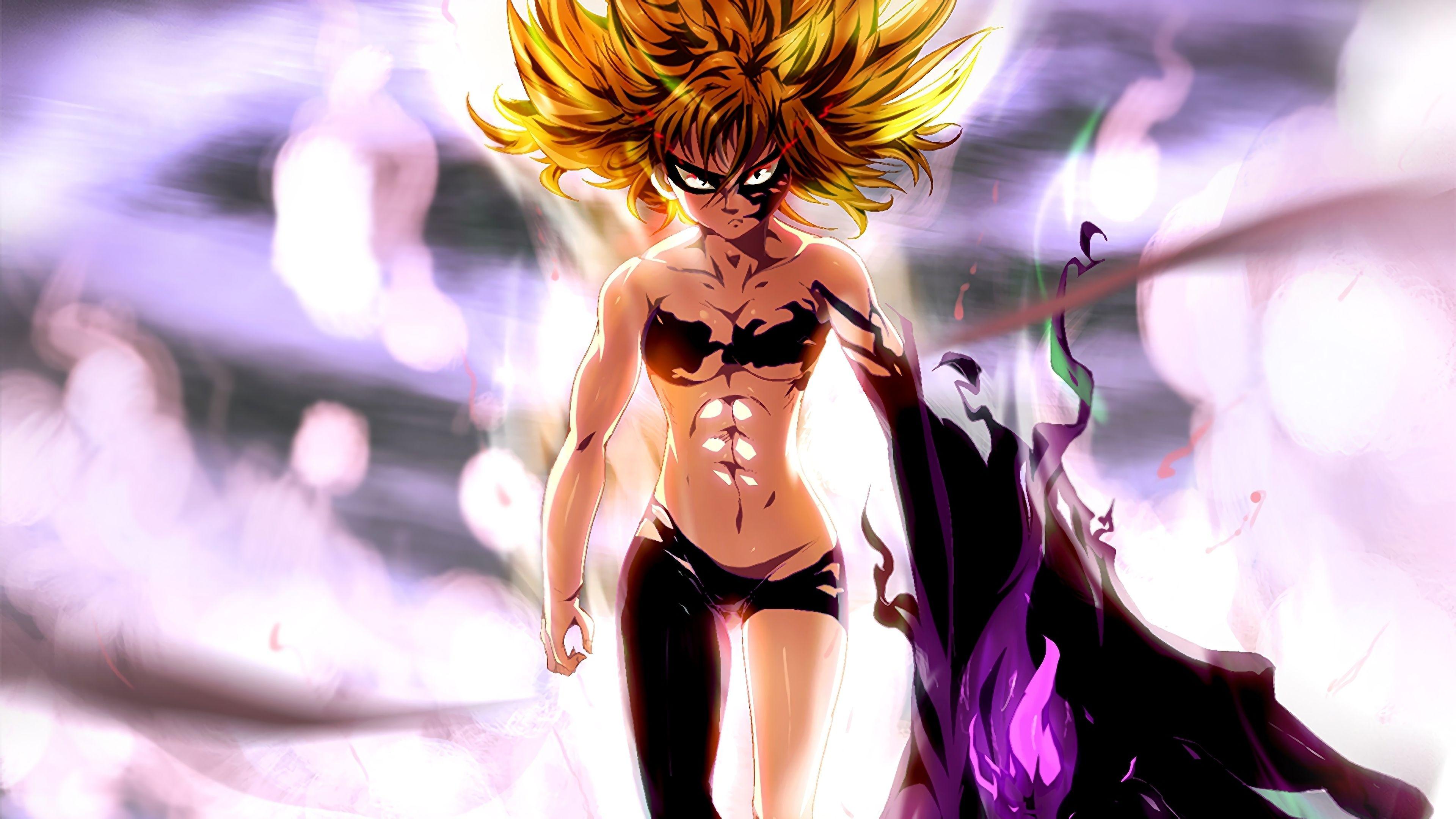 3840x2160 Derieri The Seven Deadly Sins Wallpaper, HD Anime 4K Wallpaper