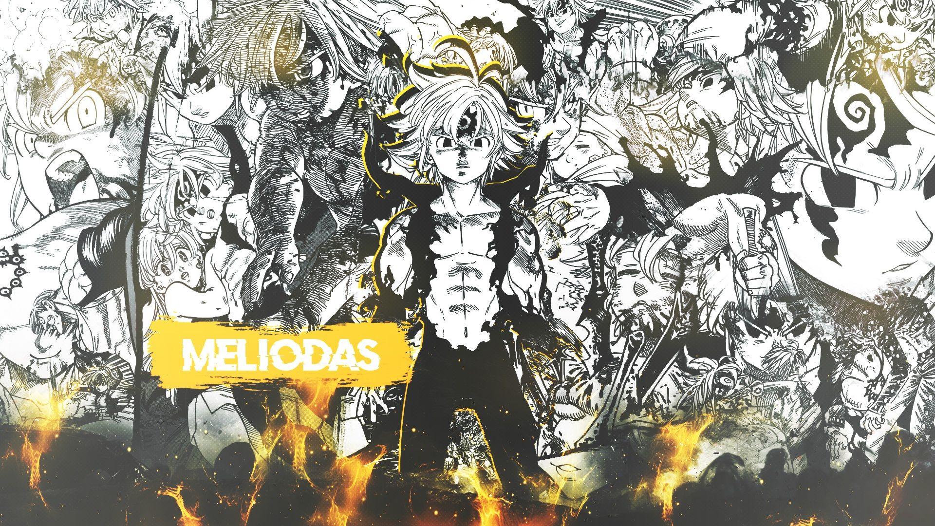 1920x1080 Anime, Demon, Meliodas, The Seven Deadly Sins Wallpaper