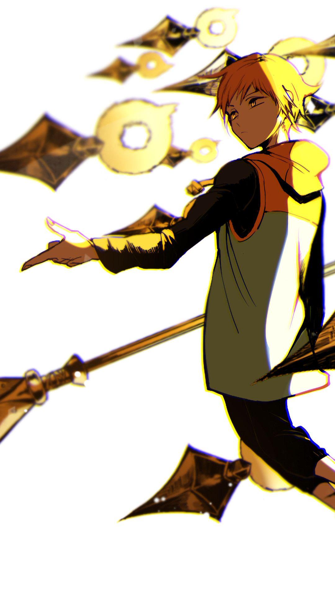 1080x1920 iPhone 7 Deadly Sins Anime Wallpaper